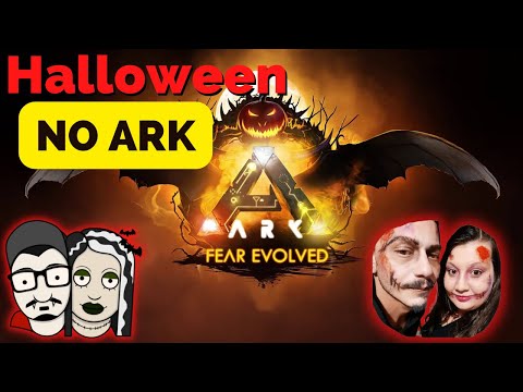 🔴EVENTO FEAR EVOLVED ARK🔴 PARTICIPANDO DO EVENTO DE HALLOWEEN DO ARK!