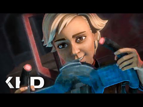 STAR WARS: The Bad Batch Season 2 Clip - Omega Gets Flying Lessons (2023)