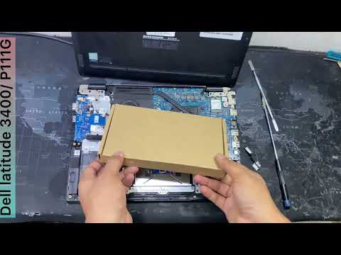 Dell latitude 3400 battery replacement. How to change dell latitude 3400/p111g battery.#dellinspiron