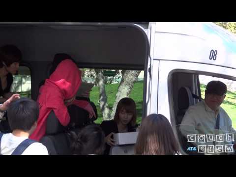 121014 4minute Surprise Jiyoon with a Bday Cake~ [KCON '12]