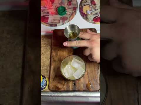 Let’s make a Shandy Glob 🍺 #cocktails #whiskey #beer