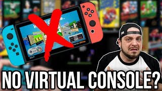 NO SWITCH VIRTUAL CONSOLE? Nintendo's HUGE MISTAKE?  | RGT 85