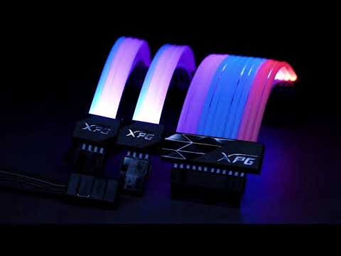 Удлинитель кабеля питания XPG ARGBEXCABLE-MB-BKCWW