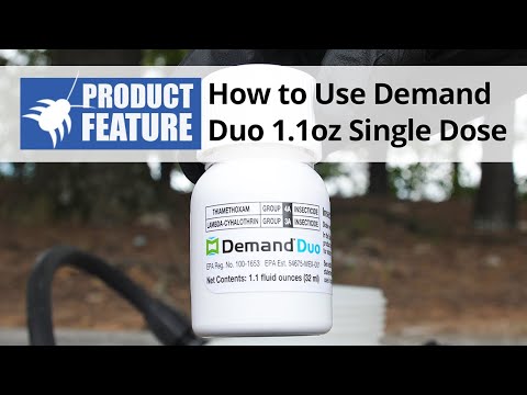  How to Use Demand Duo Insecticide Video 