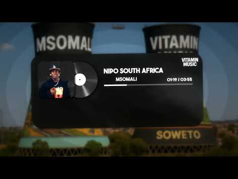 Msomali – Nipo South Africa (Official Lyrics Video) | Vitamin Music EP