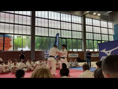 Masashi Ebinuma Seoi Nage