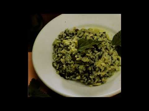 Ricetta di Cucina Risotto all'ortica