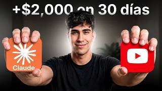 I Tried Making Money with Claude for 30 Days (Real Results) thumbnail