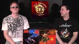 Jake E Lee Red Dragon Cartel Review Ex Ozzy Osbourne- The Metal Voice