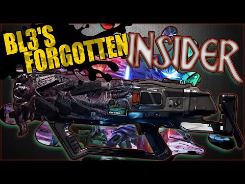 BL3's Forgotten - Inside & Out - Insider Legendary Maliwan Shotgun Showcase & Guide