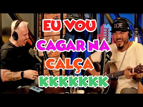 TENTE NÃO RIR COM OS MELHORES MOMENTOS DE CARLINHOS E CEARÁ NO PODCAST TICARACATICAST PARTE 3