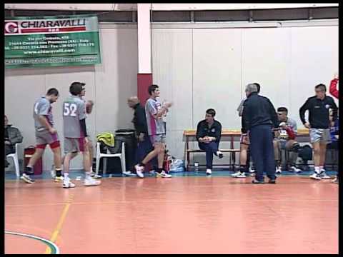 pallamano serie A2 Crenna vs Cologne Metelli