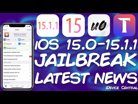 iOS 15.0 - iOS 15.1.1 JAILBREAK News: New Jailbreak Component RELEASED! Kernel Stable R/W