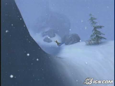 SSX 3 trailer end card — logos and stingers as Radio BIG fades out