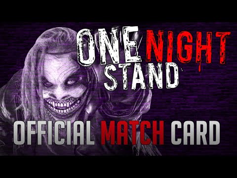 TEW 2020 Challenge Run - One Night Stand 2020 Official Match Card