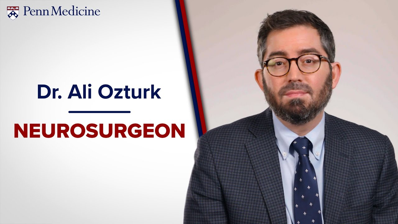Watch video featuring Ali K. Ozturk, MD on YouTube