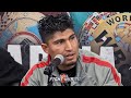 MIKEY GARCIA SAYS HE WILL NOT RUN FROM A TERENCE CRAWFORD FIGHT! SAYS "IM AVAILABLE!" FOR FIGHT