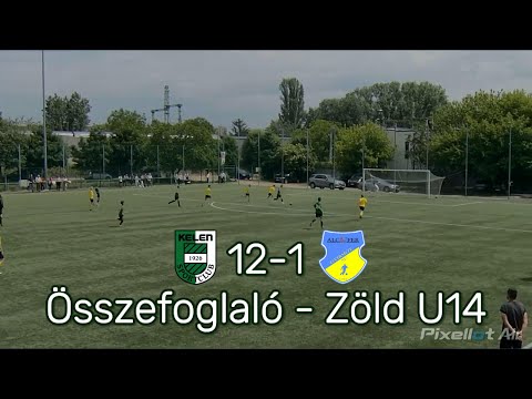 Kelen SC - Gyirmót SE 12-1 - Zöld U14 - Összefoglaló