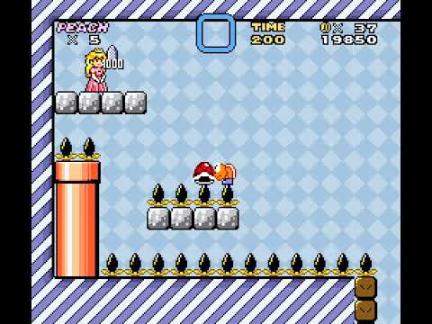 Princess Kaizo Land - Stage 1 Team Pipe Secret & P-Palace