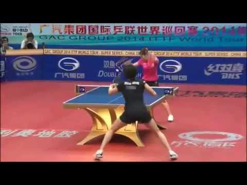 China Open-2014, Final, LIU Shiwen (Лю Шивен) - DING Ning (Динг Нинг)