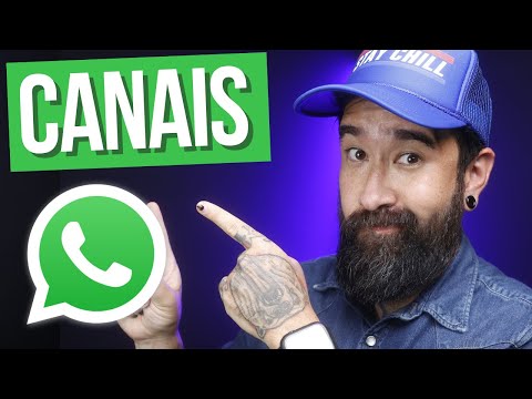 Thumbnail do vídeo: CANAIS do WhatsApp chegaram!