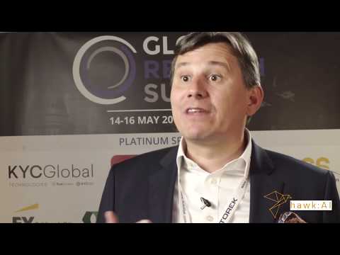Global RegTech Summit 2019 - Interview with Tobias Schweiger, hawk:AI