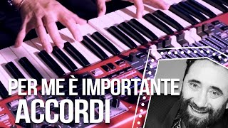 Per me è importante - Tiromancino - TUTORIAL