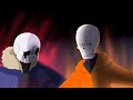 UnderSwap Papyrus Vs Killer Sans Animation