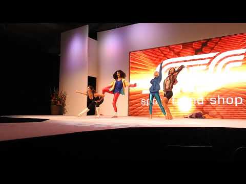 ファッションショー　スポーツファッション　Fashion-Show 2018 0830