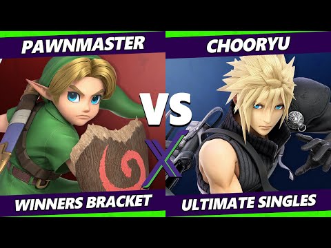 S@X 469 - PawnMaster (Young Link) Vs. chooryu 🙂 (Cloud) Smash Ultimate - SSBU