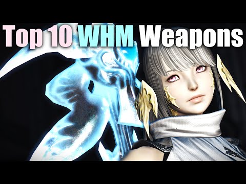 10 Most Epic White Mage Weapons - And How To Get Them in FFXIV