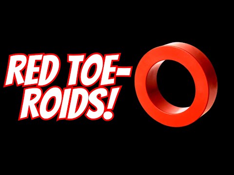 Random Wire Antennas 9:1 - Powdered Iron Mix 2 Cores