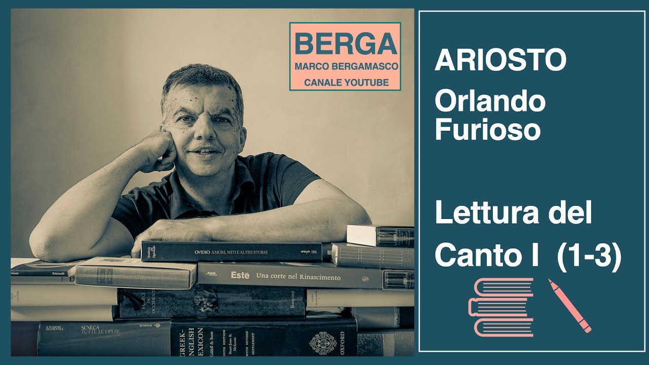 ORLANDO FURIOSO. CANTO I (VIDEO 1 DI 3)