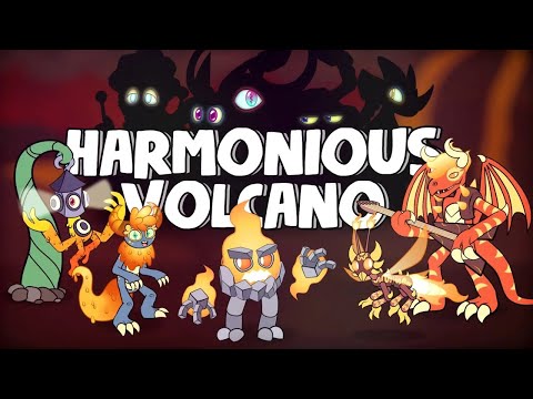 Harmonious Volcano - FULL SONG (ANIMATED)