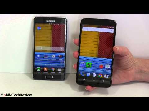 Nexus 6 vs Samsung Galaxy Note 4 Comparison Smackdown