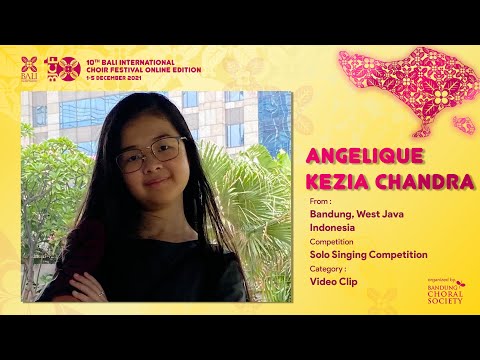 [SOLO-027] ANGELIQUE KEZIA CHANDRA - FEED THE BIRDS