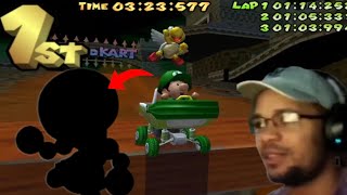 Mario Kart Double Dash run through, trying to unlock my true main!!