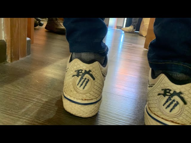 Vídeo relacionado con British Knights Kings SL Sneakers, Zapatillas Deportivas Hombre, Negro Blanco El, 44 EU