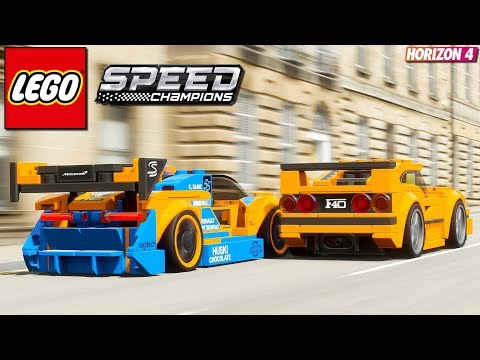 Forza Horizon 4 - McLaren Senna LEGO | Goliath Race Gameplay