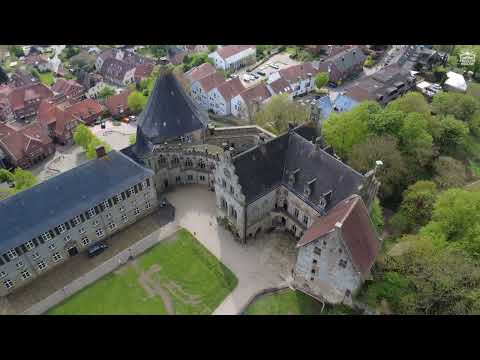 Bentheim Castle video made with DJI mini 4K April 2025