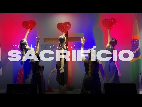 Coreografia Sacrifício-Fred Arrais / Ministério de dança Oásis Do Amor