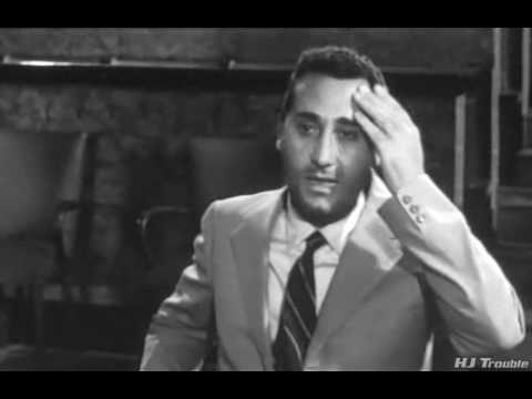 Alberto Sordi - Una vita difficile - Scena dell'esame e della resistenza