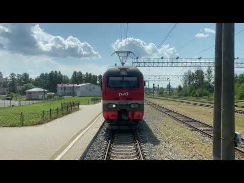 Великий Новгород - Батецкая (Окт. ж.д., РЖД)