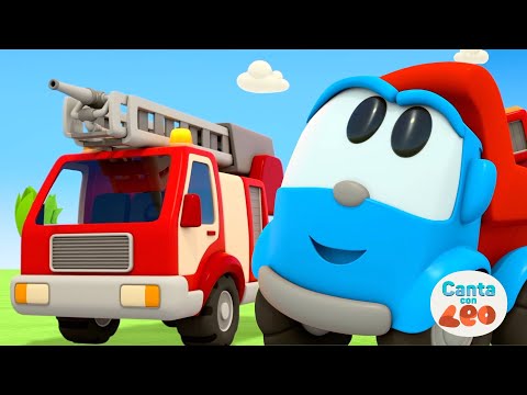 Canta con Leo - El Camión de Bomberos - NUEVA Canción Infantil