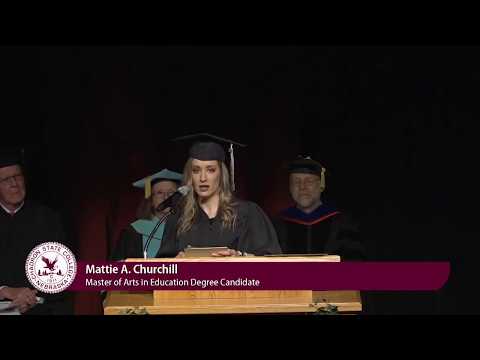 Moment of Reflection: Mattie Churchill