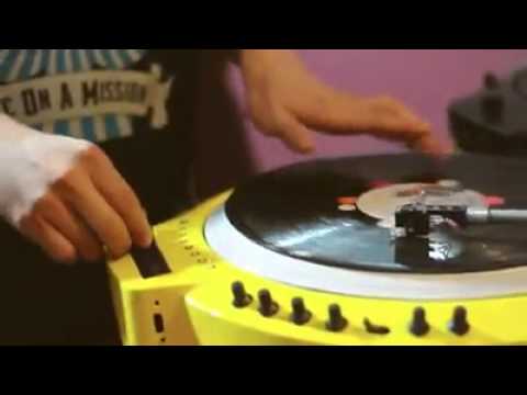 Supreme Fist x DJ Trigga Turntable x FMCC