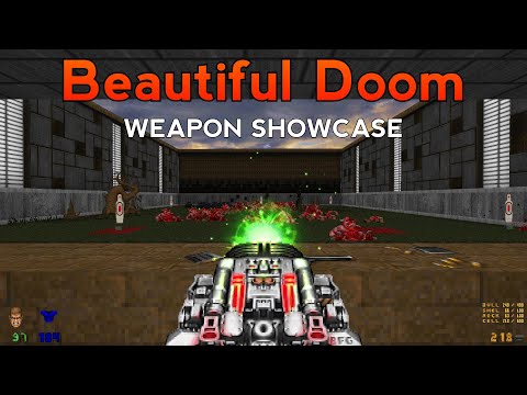 Doom mod weapon showcase: Beautiful Doom