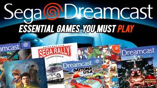 Top 50 Best Sega Dreamcast Games of all Time (Time Stamps) #segadreamcast #dreamcast #retrogames