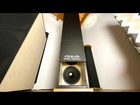 CORSO AUDIO SYSTEM  20 Hz SUBWOOFER HI FI TRANSFLEX 200-25 PARTE 1