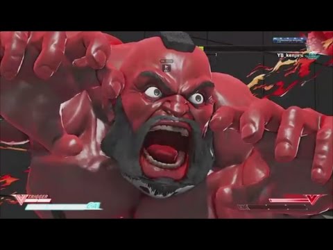 SFV : Daigo Umehara ( Ryu ) VS YB_kenjiru ( Zangief ) RANKED MATCHES